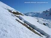 Salita, in Val di Scalve, al Monte Gardena (2117 m.) con molta attenzione al rischio slavine il 21 marzo 09  - FOTOGALLERY
